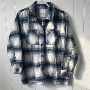 Time and Tru Striped Jacket